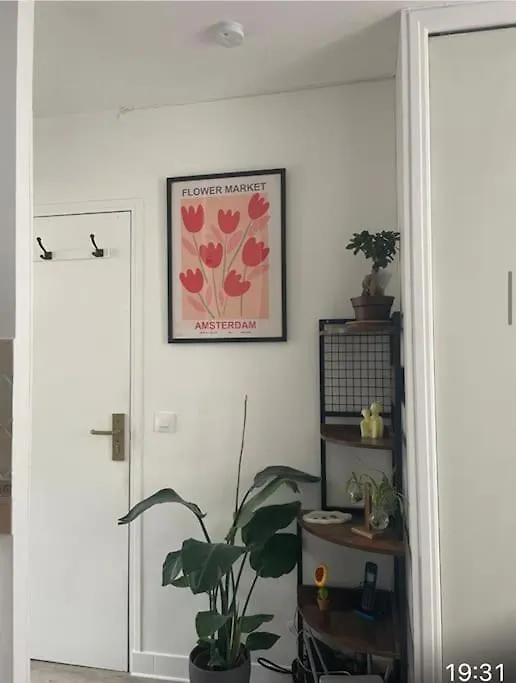 Joli Studio Batignolles باريس شقة